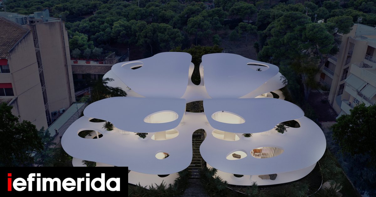 H νέα φουτουριστική Αθήνα 23 εντυπωσιακά, ντιζαϊνάτα, κτίρια που